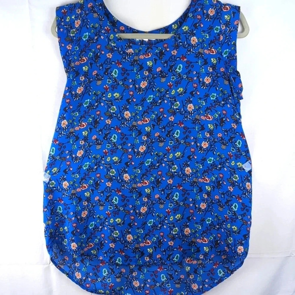 💖Pleione Blue Top - Picture 1 of 6